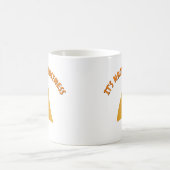 Nacho Business Funny Pun Koffiemok (Center)