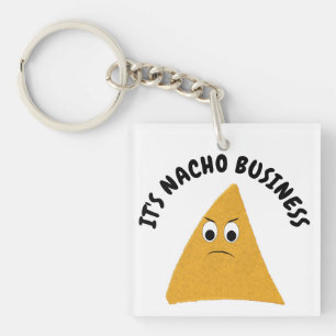 Nacho Business Funny Pun Sleutelhanger