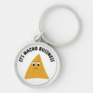 Nacho Business Funny Pun Sleutelhanger