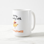 Nacho Business Koffiemok (Voorkant rechts)