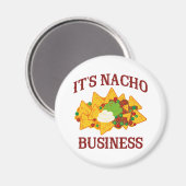 Nacho Business Magneet (Voorkant / Achterkant)