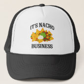 Nacho Business Trucker Pet (Voorkant)