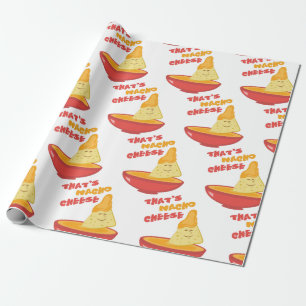 Nacho Cheese Cadeaupapier