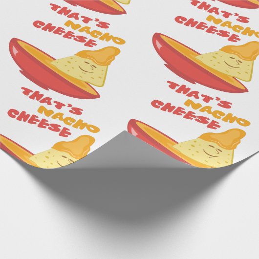 Nacho Cheese Cadeaupapier (Hoek)