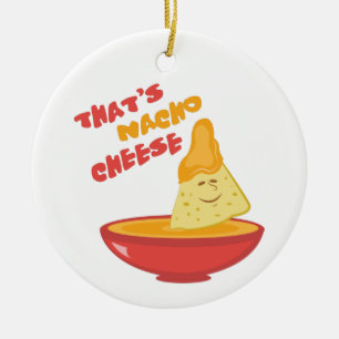 Nacho Cheese Keramisch Ornament