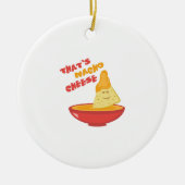 Nacho Cheese Keramisch Ornament (Voorkant)