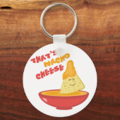 Nacho Cheese Sleutelhanger (Voorkant)