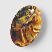 Nacho Clock Ronde Klok (Hoek)