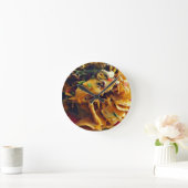 Nacho Clock Ronde Klok (Huis)