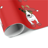 Nacho de Jack Russell Terrier Cadeaupapier (Rol Hoek)