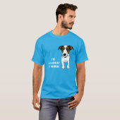 Nacho de Jack Russell Terrier T-shirt (Voorkant volledig)
