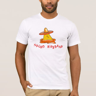 Nacho echtgenoot t-shirt