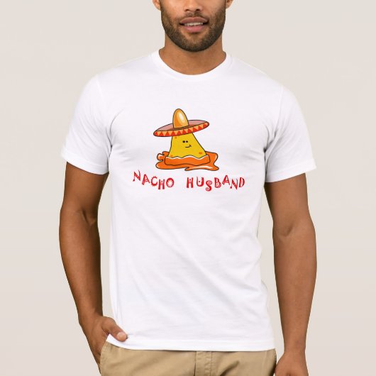 Nacho echtgenoot t-shirt (Voorkant)