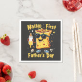 Nacho eerste Vaderdag Cinco de Mayo vader Servet (Insitu)