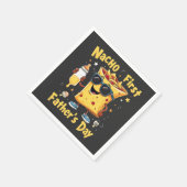 Nacho eerste Vaderdag Cinco de Mayo vader Servet (Hoek)