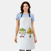 Nacho en Guacamole Schort (Gedragen)