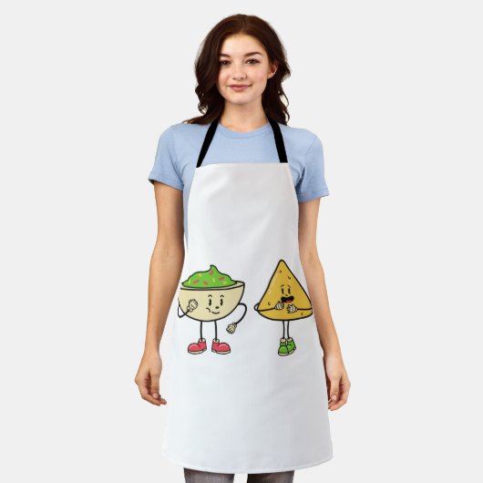 Nacho en Guacamole Schort (Gedragen)