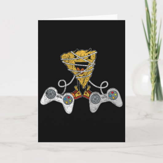 Nacho Gaming Cinco De Mayo Grappige Video-game Con Kaart (Voorkant)