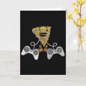 Nacho Gaming Cinco De Mayo Grappige Video-game Con Kaart (Gele Bloem)