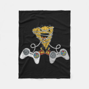 Nacho Gaming Cinco De Mayo Grappige Videogame Cont Fleece Deken