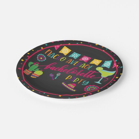 Nacho Gemiddeld Bachelorette Party Bord - Blk (Gekanteld)