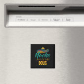 Nacho Gemiddeld Doug Gift Grappig Cinco De Mayo So Magneet (Insitu (Vaatwasser))