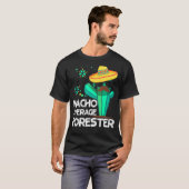 Nacho Gemiddeld Forester Mexico Cinco de Mayo Fore T-shirt (Voorkant volledig)