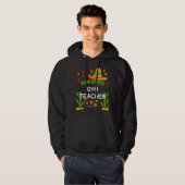 Nacho Gemiddeld Gym Leraar Cinco De Mayo Hoodie (Voorkant volledig)