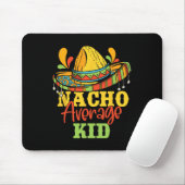 Nacho Gemiddeld Kind Cinco de Mayo Mexican Matchin Muismat (Met muis)