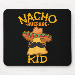 Nacho Gemiddeld Kind Kind Kind Jongen Toddler Cinc Muismat