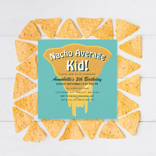 Nacho Gemiddeld Kind Verjaardag Kaart