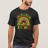 Nacho Gemiddeld Leraar Cinco De Mayo Poncho Pet Ra T-shirt (Voorkant)