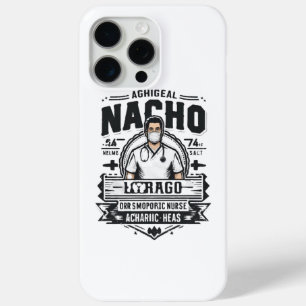Nacho Gemiddeld Orthopedisch Verpleegkundige iPhone 15 Pro Max Hoesje