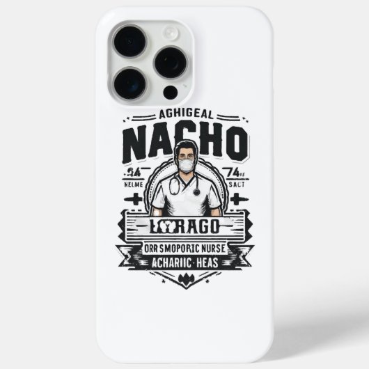Nacho Gemiddeld Orthopedisch Verpleegkundige Case-Mate iPhone Case (Achterkant)