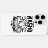 Nacho Gemiddeld Orthopedisch Verpleegkundige Case-Mate iPhone Case (Achterkant (horizontaal))