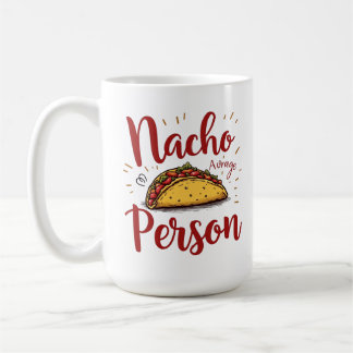 Nacho Gemiddeld Personenontwerp Koffiemok