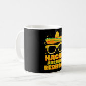 Nacho Gemiddeld Roodharig Haar Mexicaans Cinco De Koffiemok (Voorkant links)