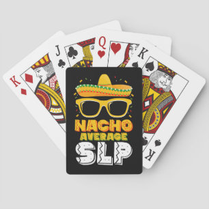 Nacho Gemiddeld SLP Spraak Taal Patholoog Pokerkaarten