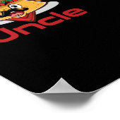 Nacho Gemiddeld Uncle Poster: Leuk Poster (Hoek)