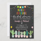 Nacho Gemiddeld Vrijgezellenfeest Fiesta Kaart (Voorkant)