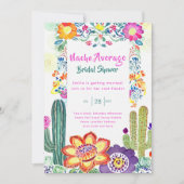 Nacho Gemiddeld Vrijgezellenfeest Laatste Fiesta Kaart (Voorkant)