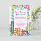 Nacho Gemiddeld Vrijgezellenfeest Laatste Fiesta Kaart (Staand voorkant)