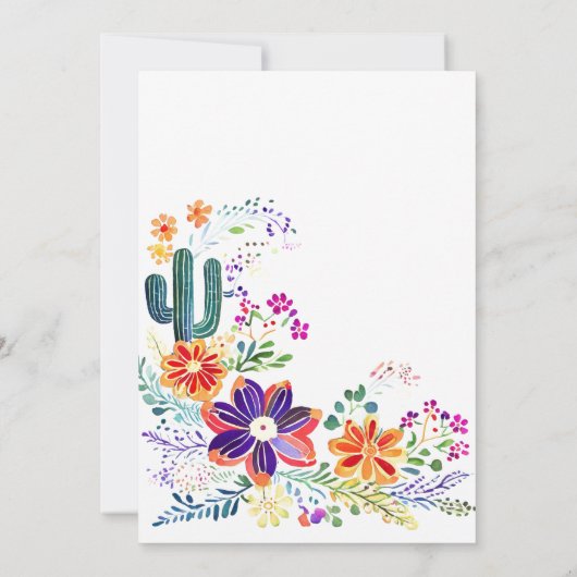 Nacho Gemiddeld Vrijgezellenfeest Laatste Fiesta Kaart (Achterkant)