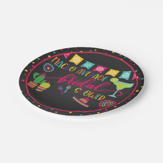 Nacho Gemiddeld Vrijgezellenfeest Partij Bord - Bl (Gekanteld)