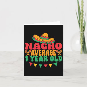 Nacho gemiddelde 1 jaar oude bijpassende familie C Kaart