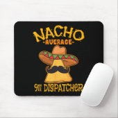 Nacho Gemiddelde 911 verzender Mexicaanse Messenge Muismat (Met muis)