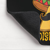 Nacho Gemiddelde 911 verzender Mexicaanse Messenge Muismat (Hoek)