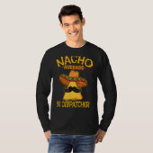 Nacho Gemiddelde 911 verzender Mexicaanse Messenge T-shirt (Voorkant volledig)