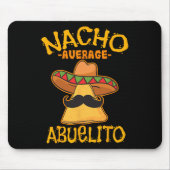 Nacho Gemiddelde Abuelito Opa Opa Cinco D Muismat (Voorkant)