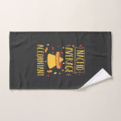 Nacho Gemiddelde accountant Handdoek (Handdoek)